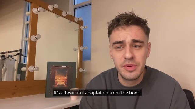 Actor James Gladdon tells us more about The Offing and his character Robert смотреть онлайн