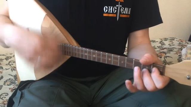 Мы в Питере - наигрыш Разливного на балалайке смотреть онлайн