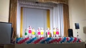 Это мы выступали в группе танец чивава