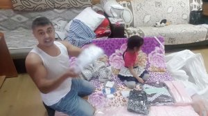 РАСПАКОВКА ОГРОМНОГО ПОДАРКА!!!