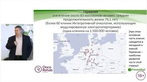 Распространенность гипертермии в России и мире при лечении онкологии