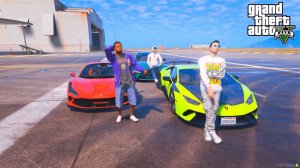 РЕАЛЬНАЯ ЖИЗНЬ GTA 5 - ПОЕХАЛ НА ГОНКИ НА LAMBORGHINI HURACAN! ВСТАЛ КЛЮЧ НА КЛЮЧ!Alex Top