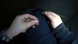 Ночная ловля трофейного леща зимой!