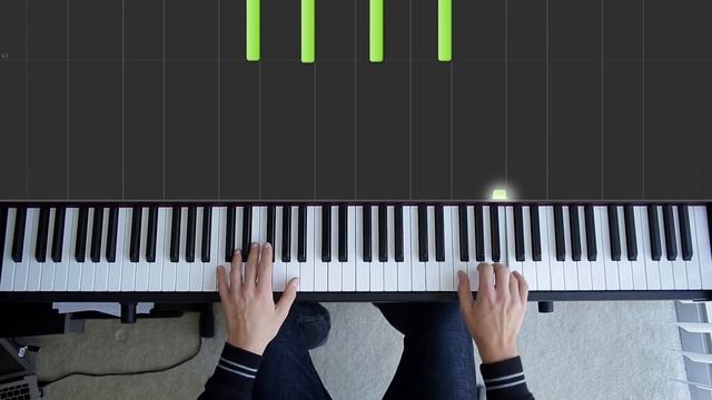 To Zanarkand - Final Fantasy X Piano Collections *REMAKE* [Intermediate] смотреть онлайн