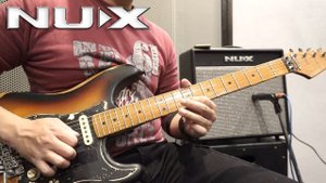NUX Mighty 40 BT Modeling Amplifier Demo by Jimmy Lin