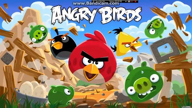 Злые Птицы 1 уровень. смотреть онлайн