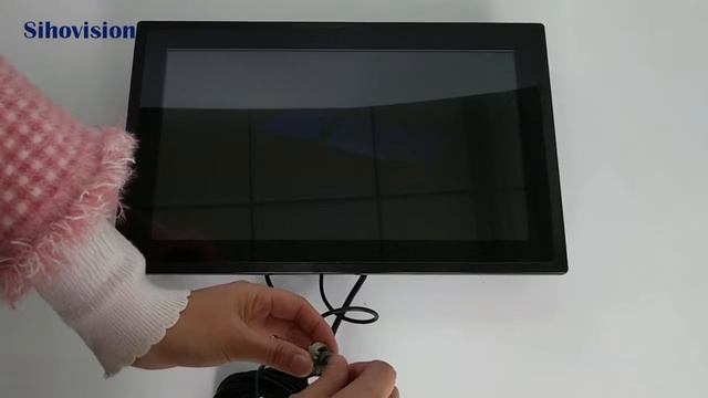 15 6 inch customized IP67 waterproof Touch Monitor with dimmer смотреть онлайн