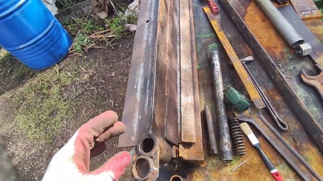 Изготовление грохота КЗС-3 Русь