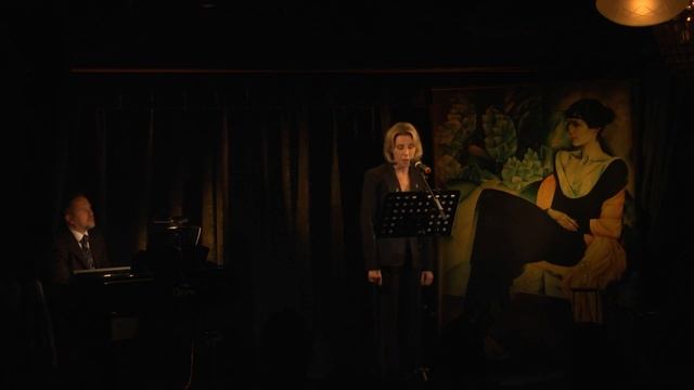 "13 вопросов к Ахматовой" Поэтический вечер Юлии РУТБЕРГ смотреть онлайн