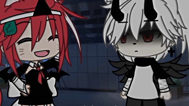 Твои волосы солома.. Gacha Life meme neskwir