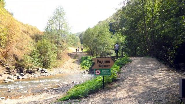 Дорога Кисловодск Джилы - Су. Экопарк долина нарзанов смотреть онлайн