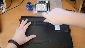 Установка в ноутбук SSD и HDD с адаптером вместо CD-ROM. (Инструкция)