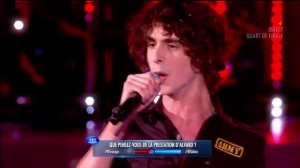 Alvaro - "Break On Through" (The Doors) - Nouvelle Star