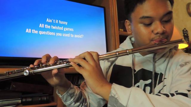 TRAITOR by Olivia Rodrigo (flute cover) смотреть онлайн