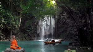 3ч.06м. Звуки Природы. Шум Водопада и Пение Птиц. Белый шум воды для Релакса и Сна.