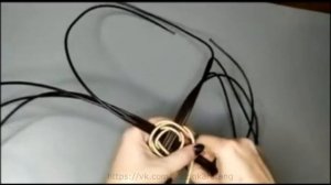 Мастер класс - донышко корзинки