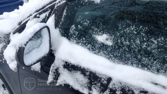 Зачем зимой нужен чехол-тент для автомобиля?