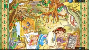 Тридевятое Царство - детский журнал #10 Как друзья с КИКИМОРОЙ познакомились Игровое Видео как Муль