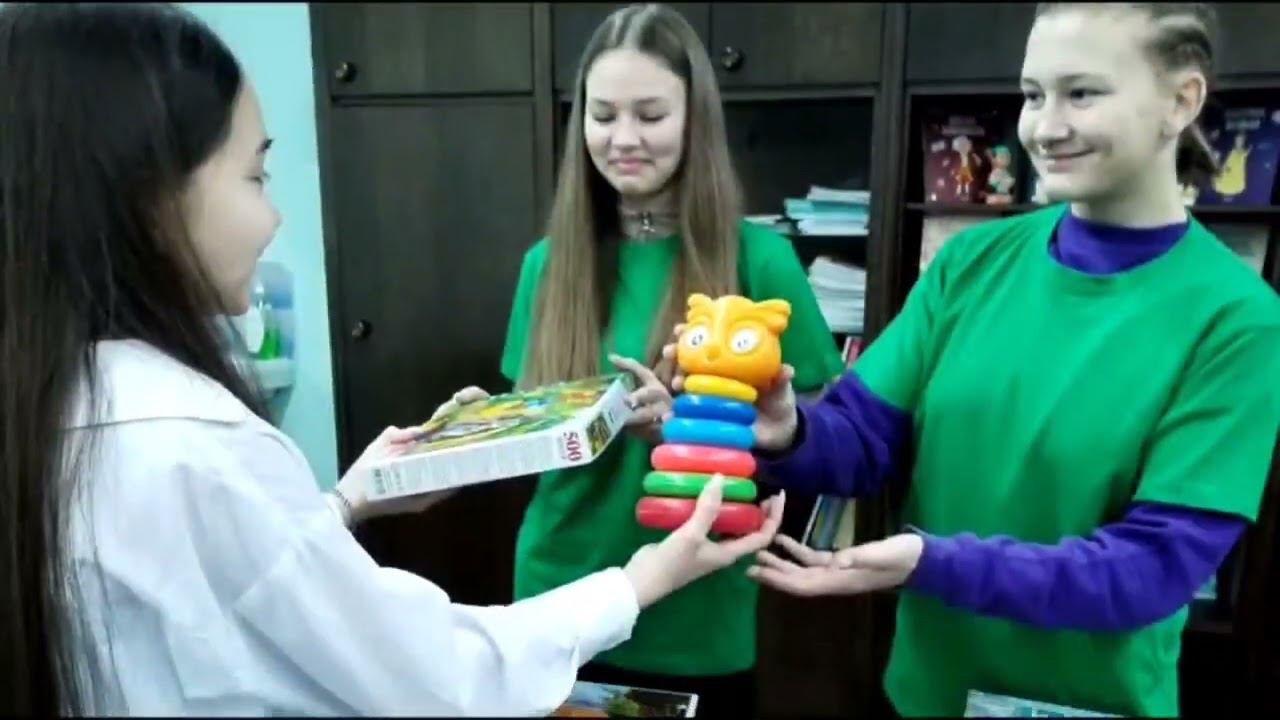 Проект "От сердца к сердцу" (Новокузнецк) смотреть онлайн