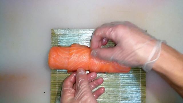 Как приготовить Ролл с Рисовой Бумагой или Ролл Без Нори. Sushi Roll