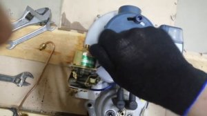 Замена электродов розжига котла KITURAMI TURBO13