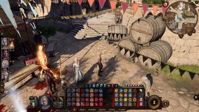 Baldur's Gate 3 Прохождение ч19 - В поисках Амулета Баал смотреть онлайн