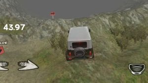 Гонки на джипах в горах Игра на телефон Мультики для мальчиков Мультики про машинки