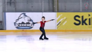 Родион Паламарчук Невский Лёд 28.11.2020 Ice Nevice Юный фигурист