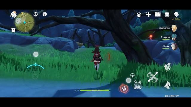 genshin impact Gameplay android смотреть онлайн