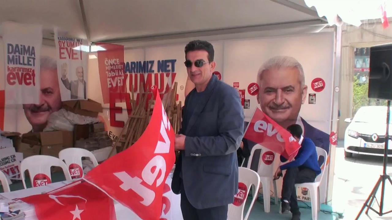 Сторонники превращения Турции из парламентской рес...и их противники готовы бороться за каждый голос