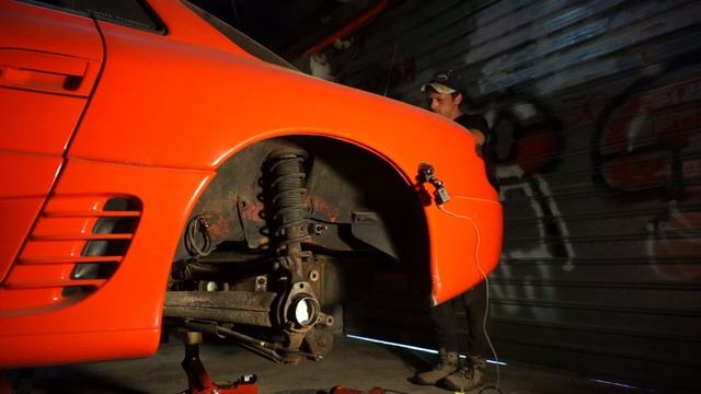 10 - серия: Задняя Левоя Сторона Подвески, Не Открутил #mitsubishi3000gt смотреть онлайн