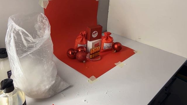 Съёмка новогодней упаковки парфюма для маркетплейса Озон #предметнаясъёмка #предметныйфотограф