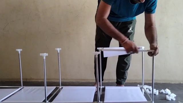 how to install Collapsible Wardrobe | Unboxing and assembling a foldable wardrobe home improvement