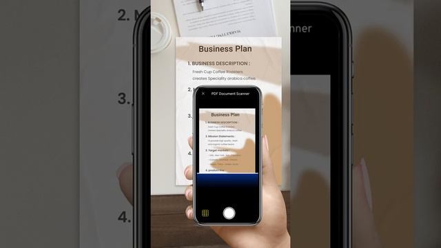 Scan documents on iPhone