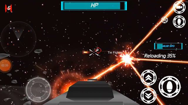 X-Wing Fight смотреть онлайн