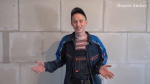 Новый инструмент, рубим блоки как печенье! Пазогребневые плиты, монтаж, нюансы!