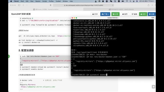 3. 使用 docker 的方式安装 Openldap смотреть онлайн