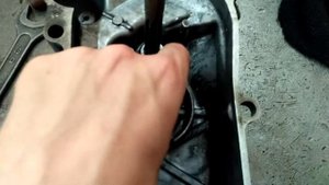 Ремонт кик стартера мопеда Honda,Suzuki и т.д.