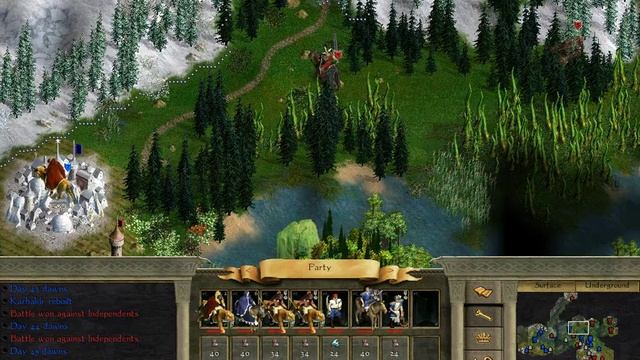 Прохождение Age Of Wonders II: The Wizard's Throne. Часть 7