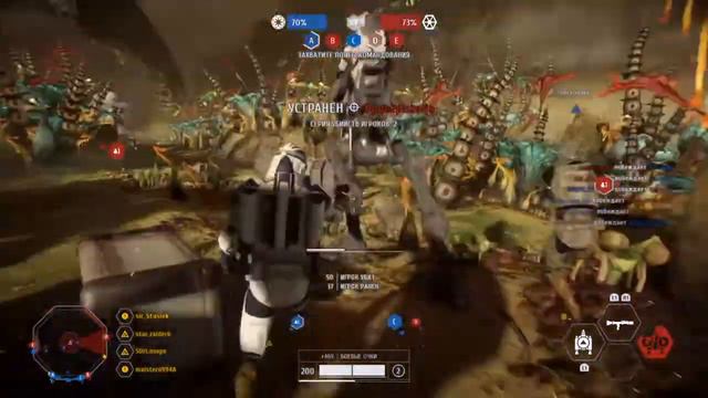 STAR WARS™ Battlefront™ II: Держался до последнего.. смотреть онлайн