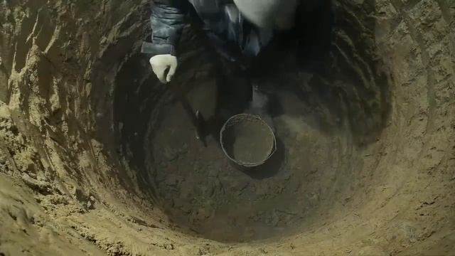 колодец зимой в тяжолом грунте просто копаем смотреть онлайн