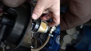 ваз 2101-2107фильтр тонкой очистки