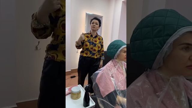Мастер-класс процедура с Живым коллагеном Часть 2