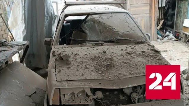 Донецк за день обстреляли более десяти раз - Россия 24 