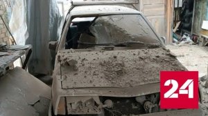 Донецк за день обстреляли более десяти раз - Россия 24 