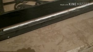 Обновляем  железную входную дверь