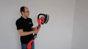 Обзор шлифмашины для стен и потолков WORTEX DG 2260