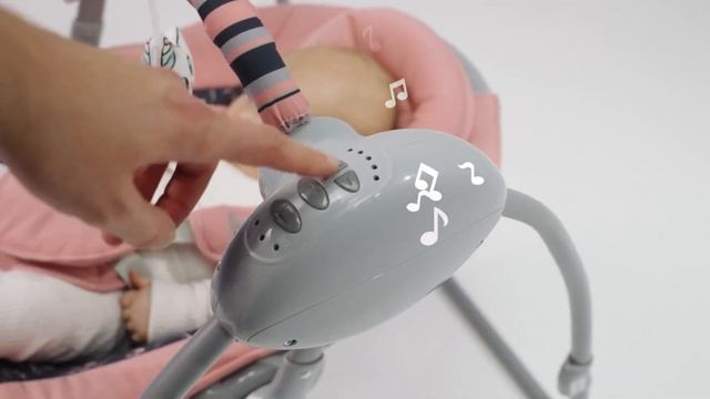 Шезлонг-качалка Lionelo Ruben смотреть онлайн