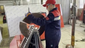 АКЦИЯ!!! СКИДКА НА СТАНОК ДЛЯ ГИБКИ СЕГМЕНТОВ ШНЕКА 20%