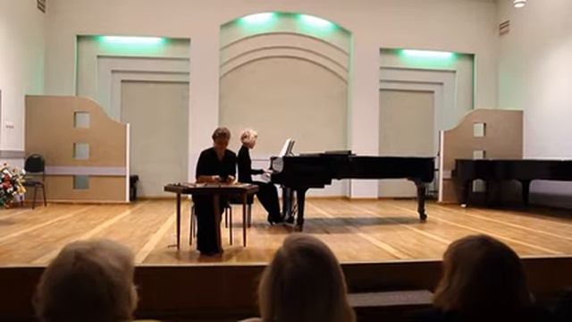 A.Piazzolla Le Grand Tango N.Karakulka (cimbalom) - T.Ryabaya (piano) смотреть онлайн